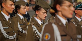 Promocja oficerska w Akademii Wojsk Lądowych we Wrocławiu