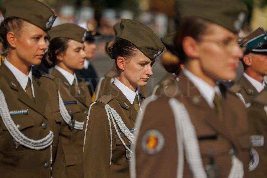 Promocja oficerska w Akademii Wojsk Lądowych we Wrocławiu