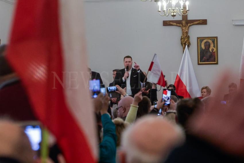 PiS rusza w Polskę: Przemysław Czarnek we Wrocławiu