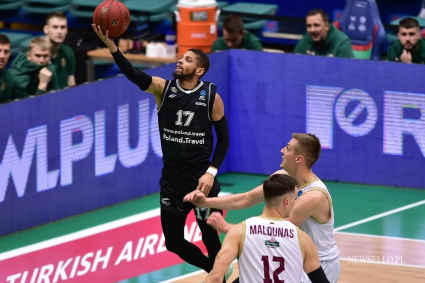 WKS Śląsk Wrocław - 7bet-Lietkabelisem Panevezys 71:75