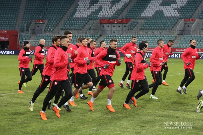 Polska - Nigeria trening - Polska