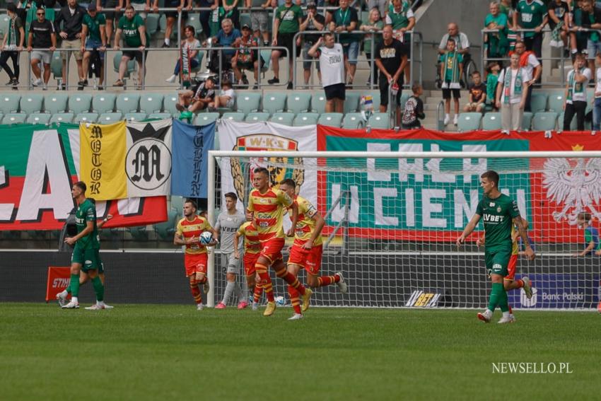 WKS Śląsk Wrocław - Jagiellonia Białystok 2:1