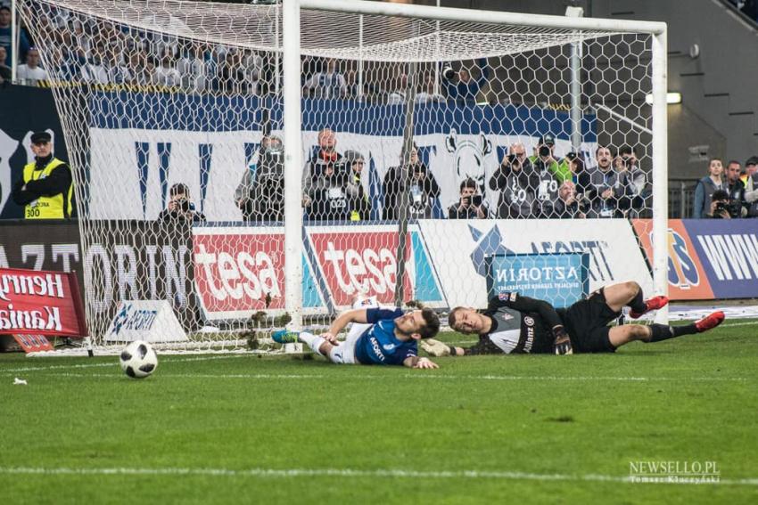 Mecz Lech Poznań - Górnik Zabrze 3:1