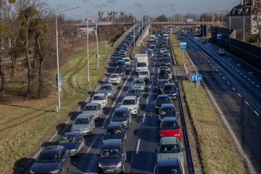 Ogólnopolski protest rolników na Dolnym Śląsku