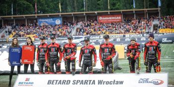 Betard Sparta Wrocław - Stal Gorzów – 49 : 41