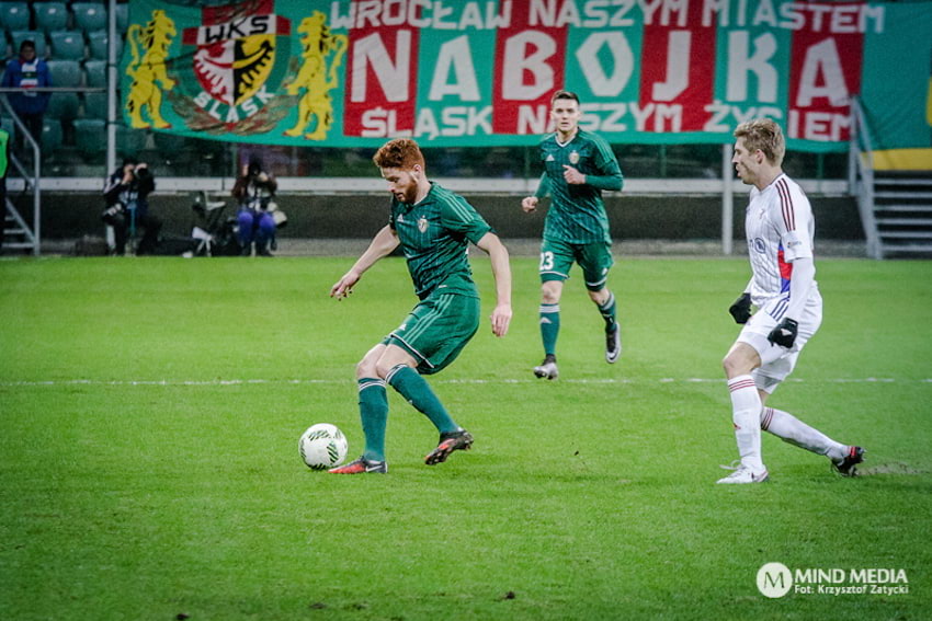 Śląsk Wrocław - Górnik Zabrze 0:0