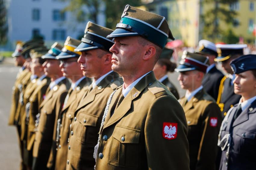 Promocja oficerska w Akademii Wojsk Lądowych we Wrocławiu