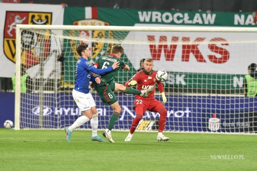 Śląsk Wrocław - Lech Poznań 0:1