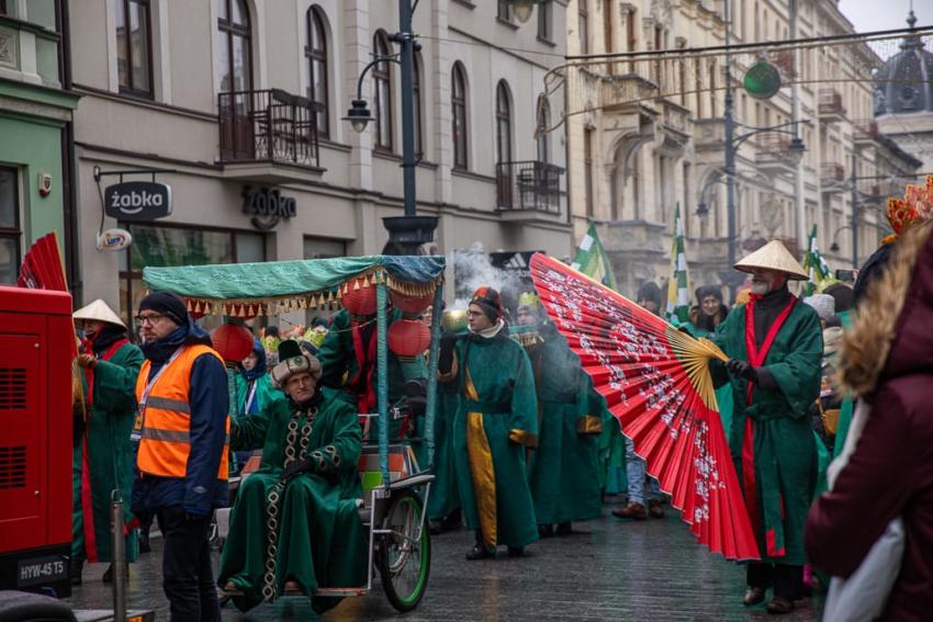 Orszak Trzech Króli 2024 w Łodzi