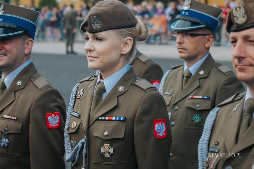 Uroczysta promocja oficerska w Akademi Wojsk Lądowych