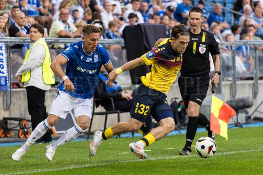 Lech Poznań - Pogoń Szczecin 2:0