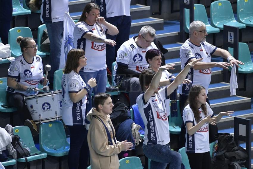 KGHM #Volley Wrocław - Grupa Azoty Chemik Police 0:3