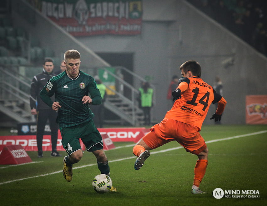 Wroclaw: Slask Wroclaw - KGHM Zaglebie Lubin