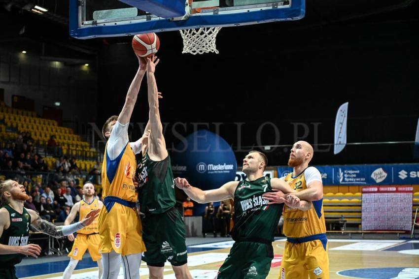 ARKA Gdynia - Śląsk Wrocław 78:117