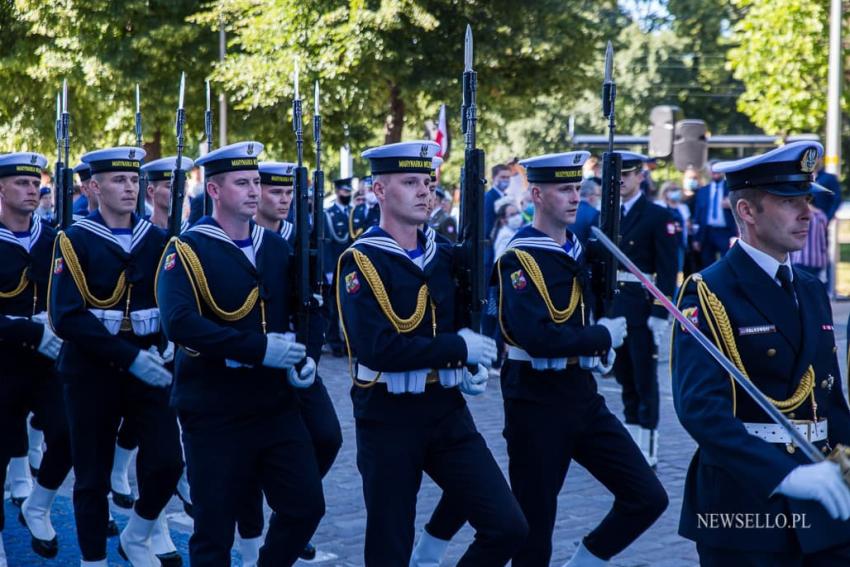 Obchody 76. rocznicy Powstania Warszawskiego - Gdańsk