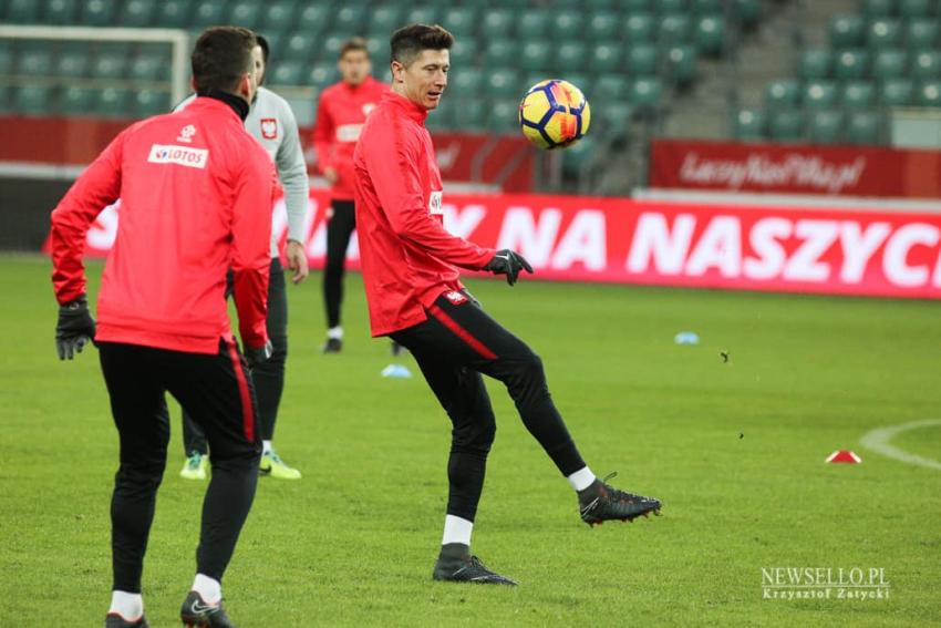 Polska - Nigeria trening - Polska