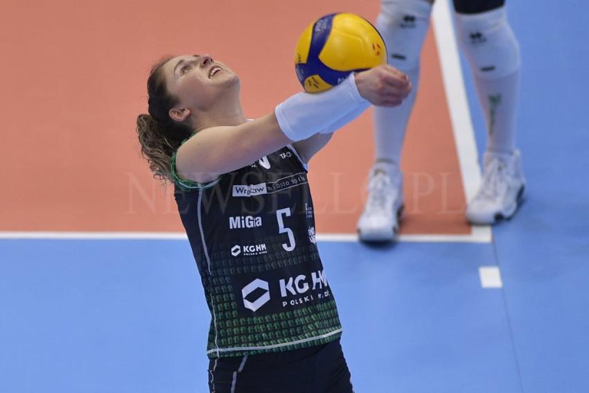 KGHM #Volley Wrocław - Grupa Azoty Chemik Police 0:3