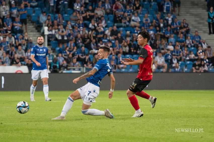 Lech Poznań - Górnik Zabrze 1:1