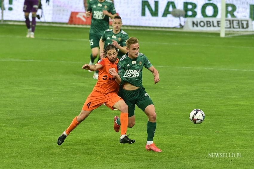 WKS Śląsk Wrocław - KGHM Zagłębie Lubin 0:0