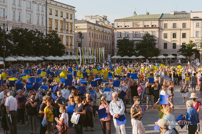 Wolne Media, Wolni Ludzie - manifestacja we Wrocławiu