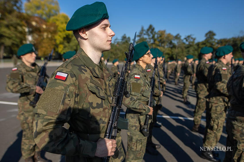 Uroczysta promocja oficerska w Akademi Wojsk Lądowych