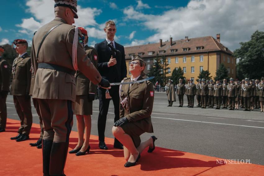 Uroczysta promocja oficerska w Akademi Wojsk Lądowych