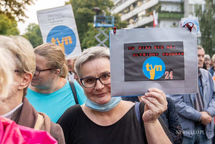 Wolne Media, Wolni Ludzie - manifestacja we Wrocławiu