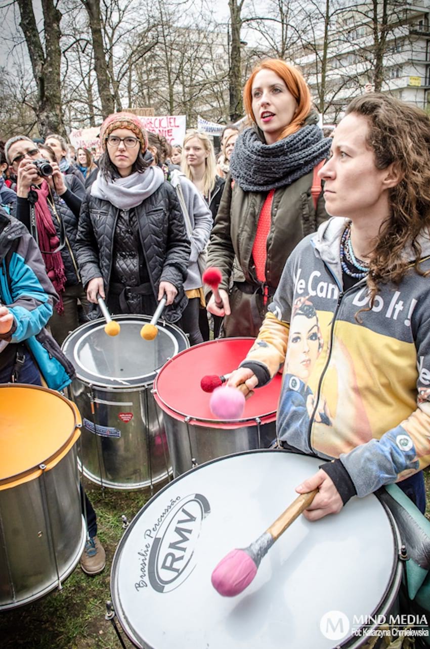 Warszawa: Demonstracja ODZYSKAC WYBOR 