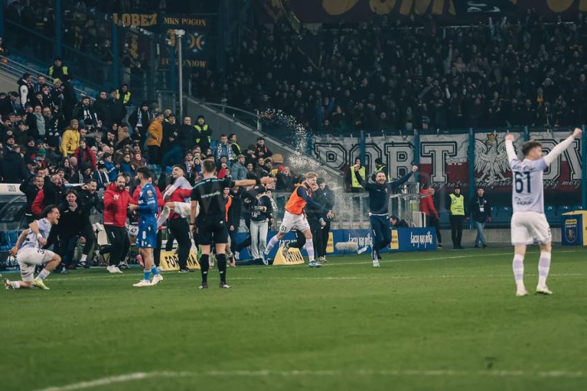 Lech Poznań - Pogoń Szczecin 0:1