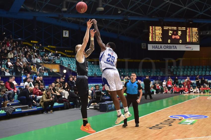 WKS Śląsk Wrocław - Buducnost VOLI Podgorica 79:80