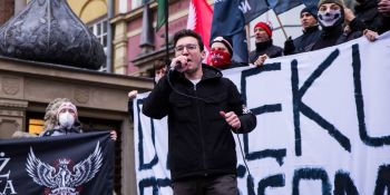 Żądamy Godności na Granicy - manifestacja w Gdańsku