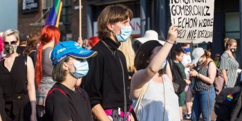 Protest LGBT: Gdańsk solidarny z Margot