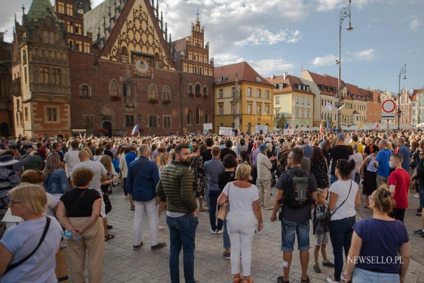 Wolne Media, Wolni Ludzie - manifestacja we Wrocławiu