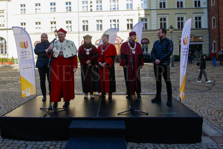 Polonez dla Fredry we Wrocławiu