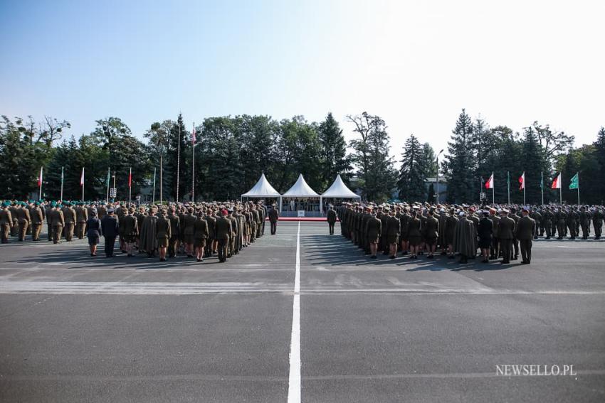Uroczysta promocja oficerska w Akademii Wojsk Lądowych