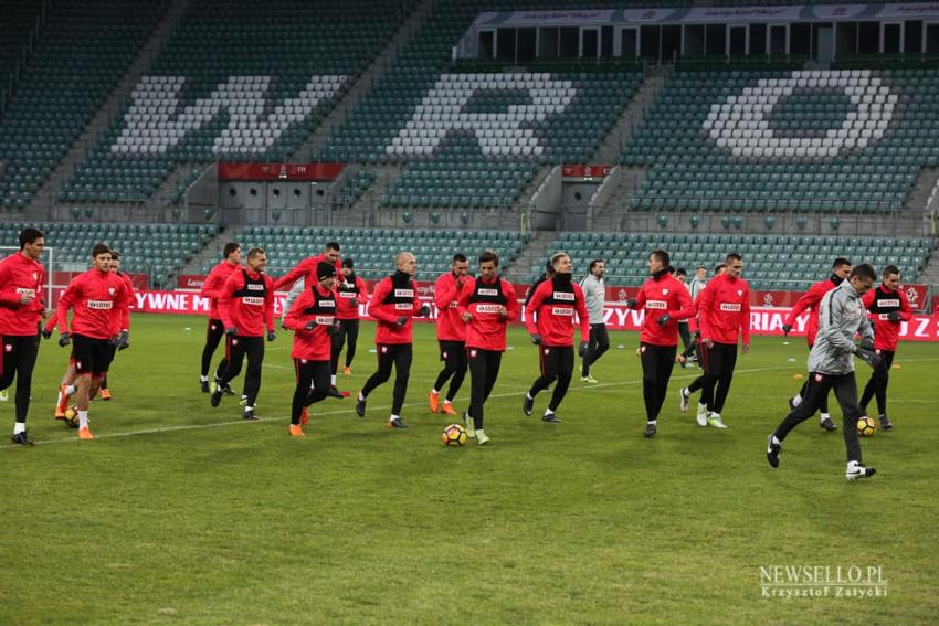 Polska - Nigeria trening - Polska