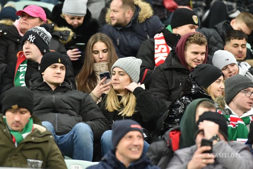 Śląsk Wrocław - Lech Poznań 0:1