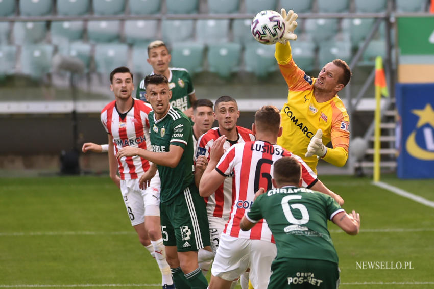 Śląsk Wrocław - Cracovia Kraków 3:2