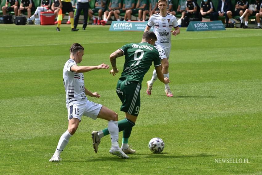 Śląsk Wrocław - Pogoń Szczecin 2:2