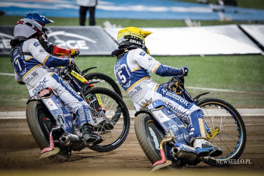 Betard Sparta Wrocław - Platinum Motor Lublin 35:55