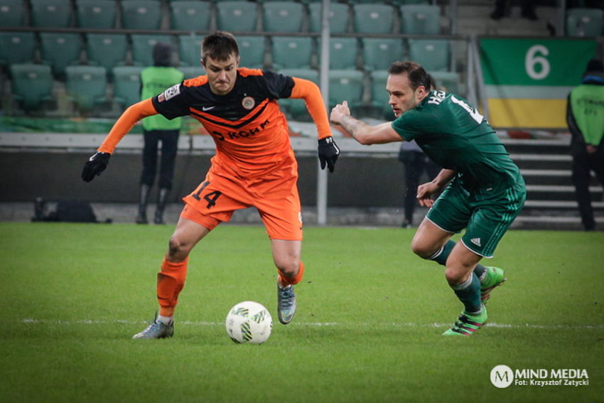 Wroclaw: Slask Wroclaw - KGHM Zaglebie Lubin