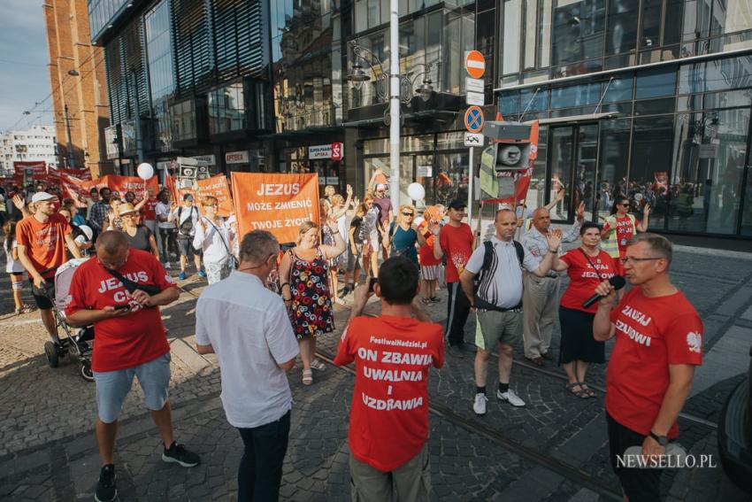 We Wrocławiu odbył się Marsz dla Jezusa