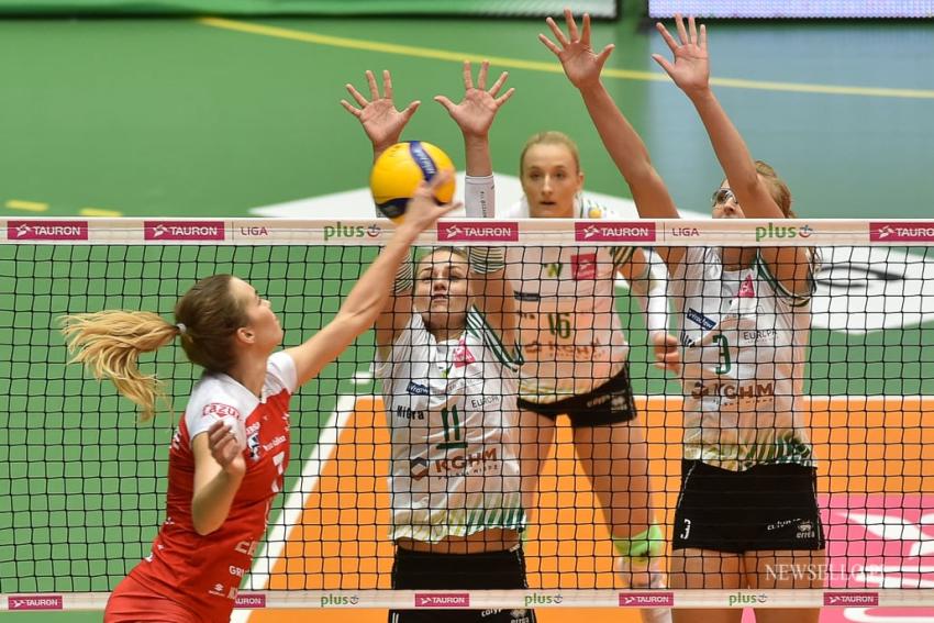 #VolleyWrocław - Energa MKS Kalisz 1:3