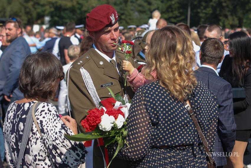 Uroczysta promocja oficerska w Akademii Wojsk Lądowych