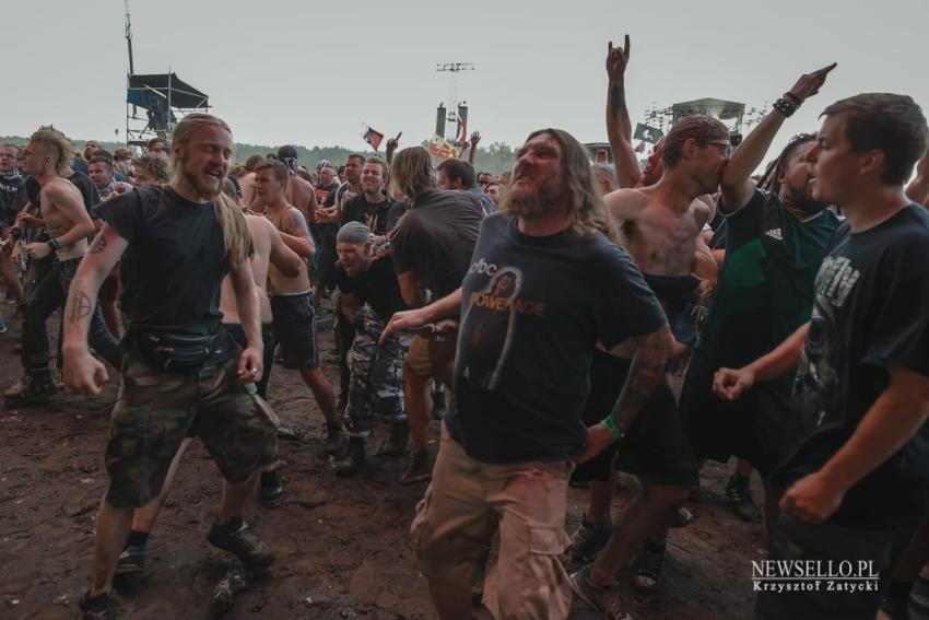 Pol'and'Rock Festival 2018 - dzień 3