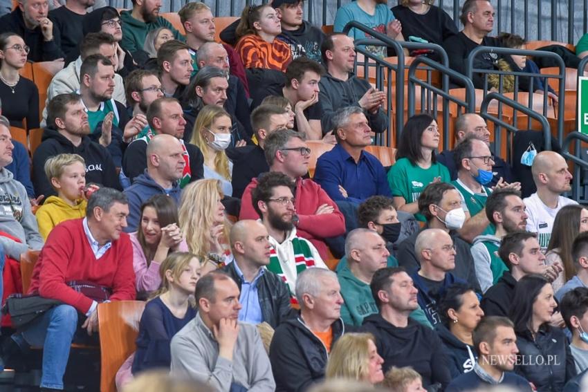 WKS Śląsk Wrocław - Dolomiti Energia Trento 77:68