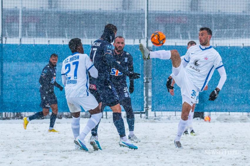 Sparing: Lecha Poznań - Hansą Rostock 0:0