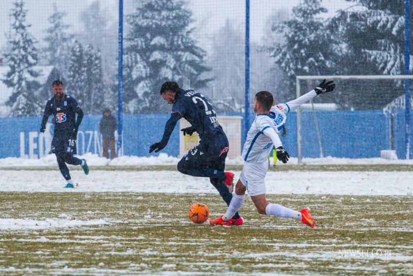 Sparing: Lecha Poznań - Hansą Rostock 0:0