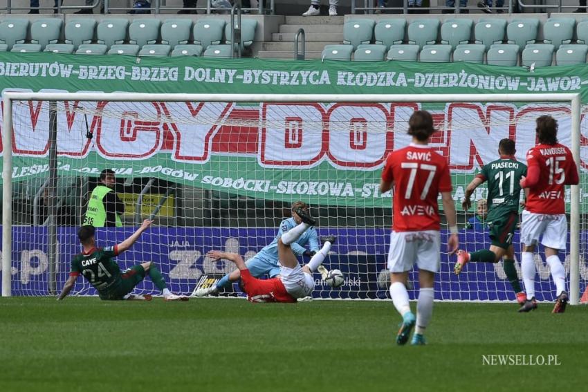 Śląsk Wrocław - Wisła Kraków 1:1