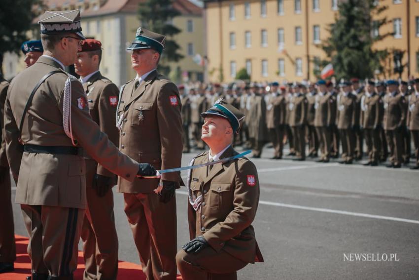 Uroczysta promocja oficerska w Akademi Wojsk Lądowych